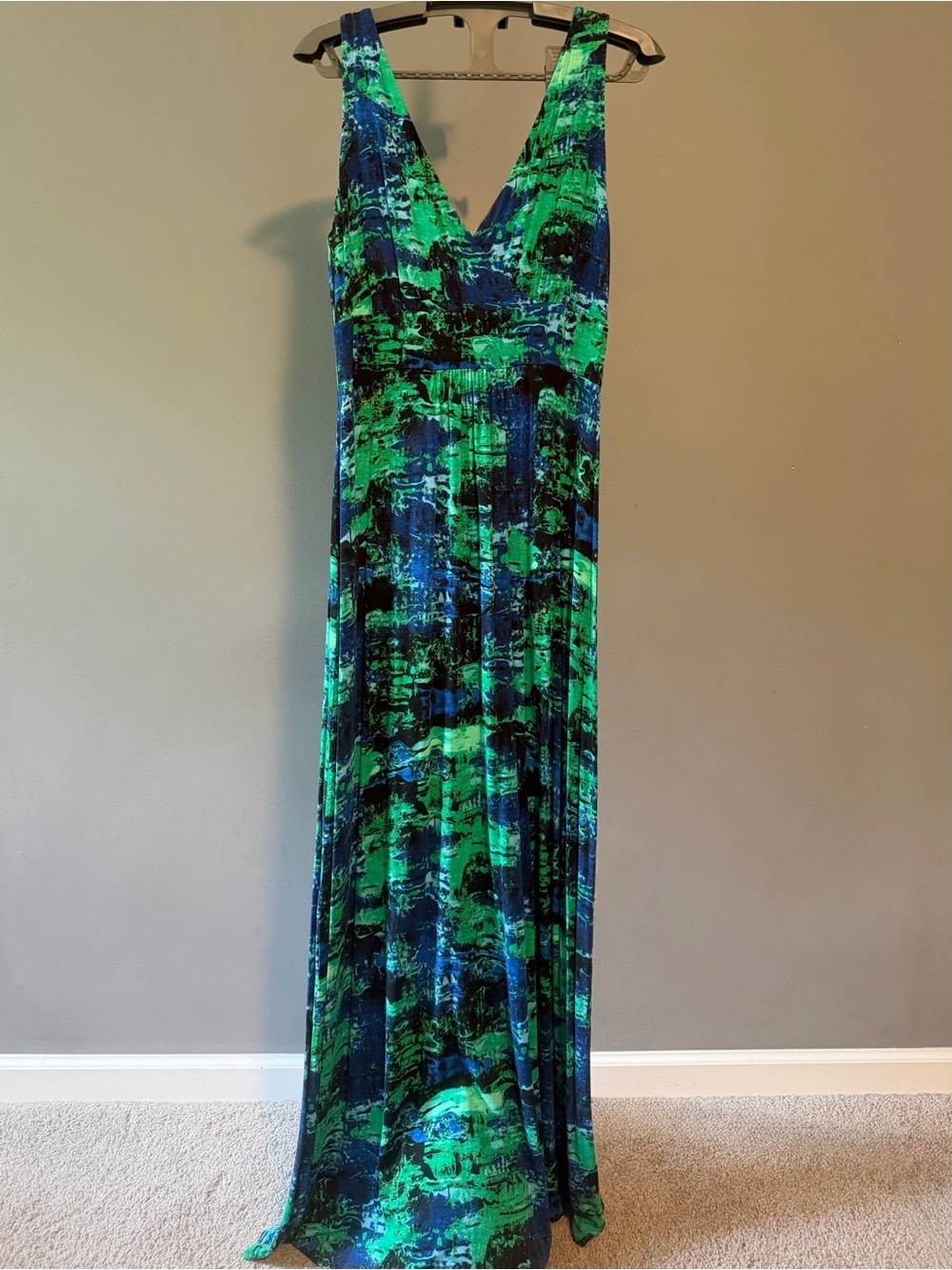 Willy Smith Brushstroke Dress